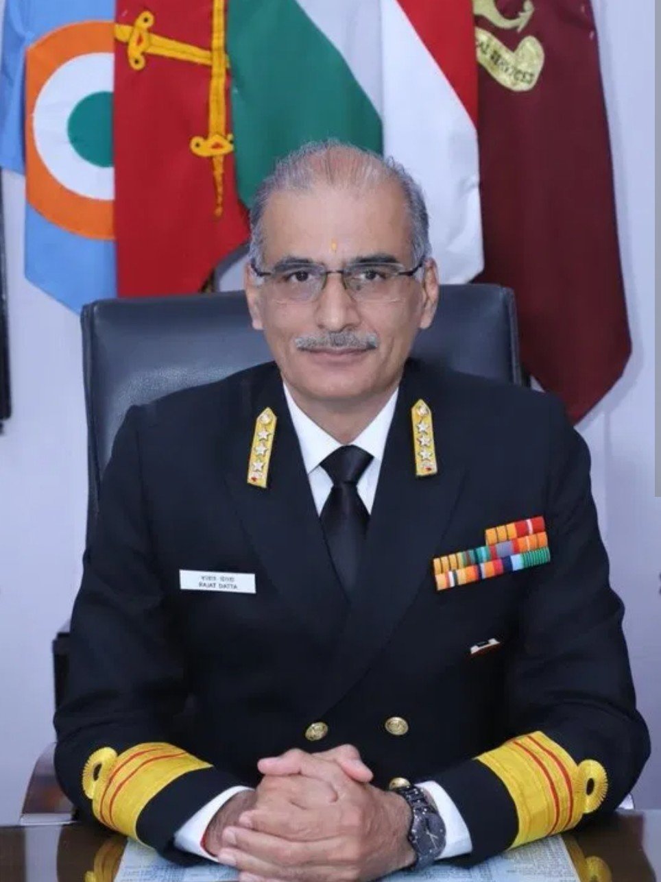 Surgeon Vice Admiral Rajat Datta takes over as Director General Armed Forces Medical Services