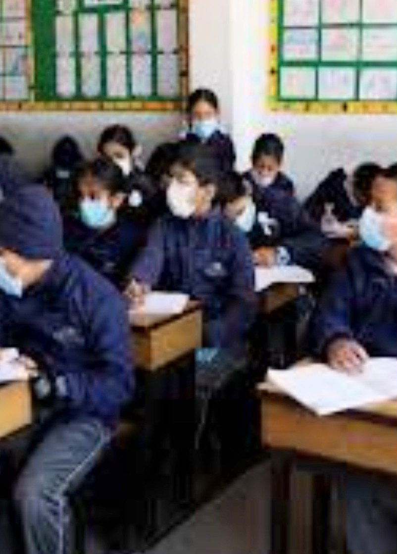 Schools in Kerala, Karnataka and Assam reopens after several months with strict COVID-19 regulations