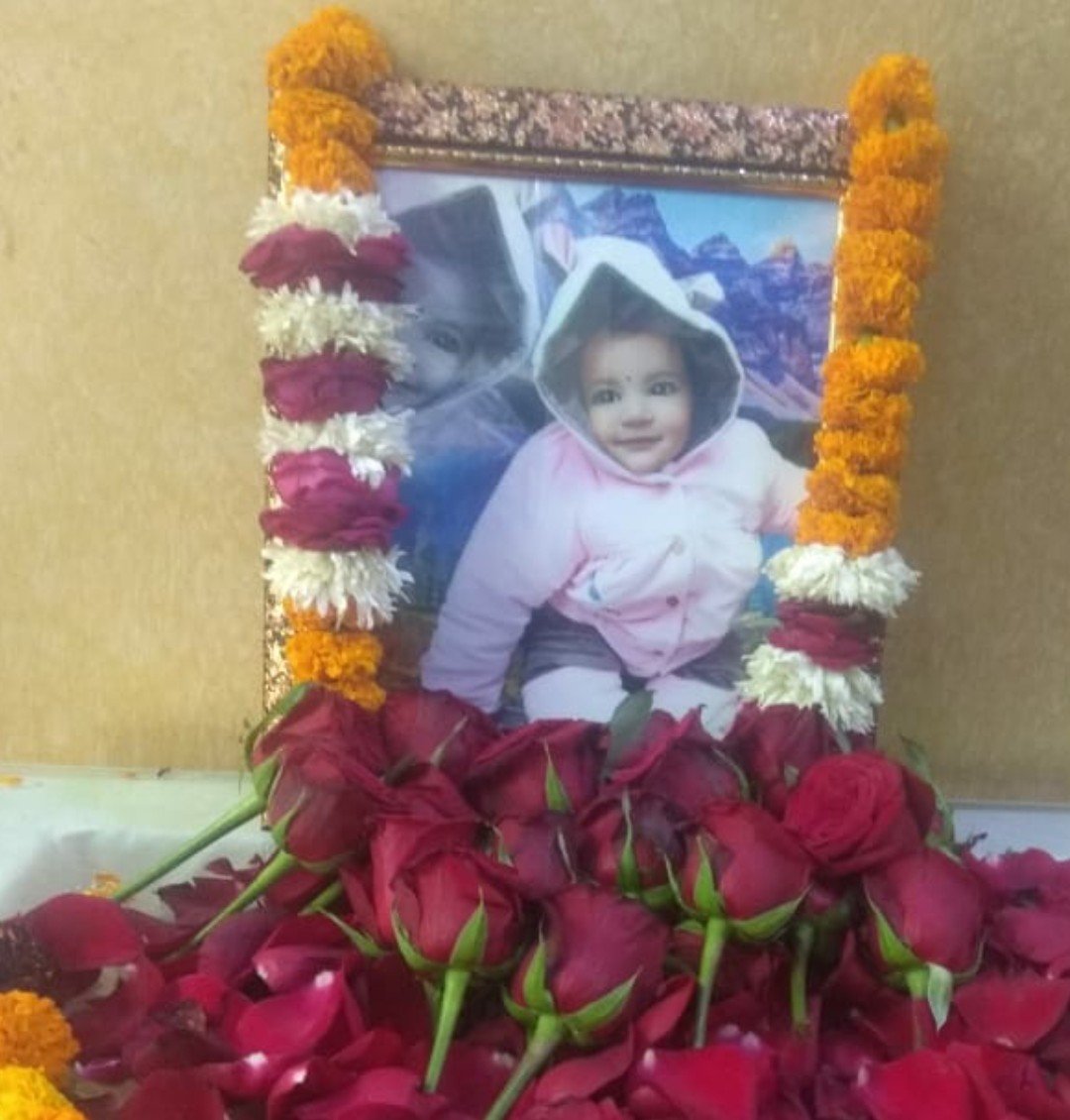 Very Heart Touching and Brave act – 20 months toddler becomes youngest cadaver donor to save 5 lives