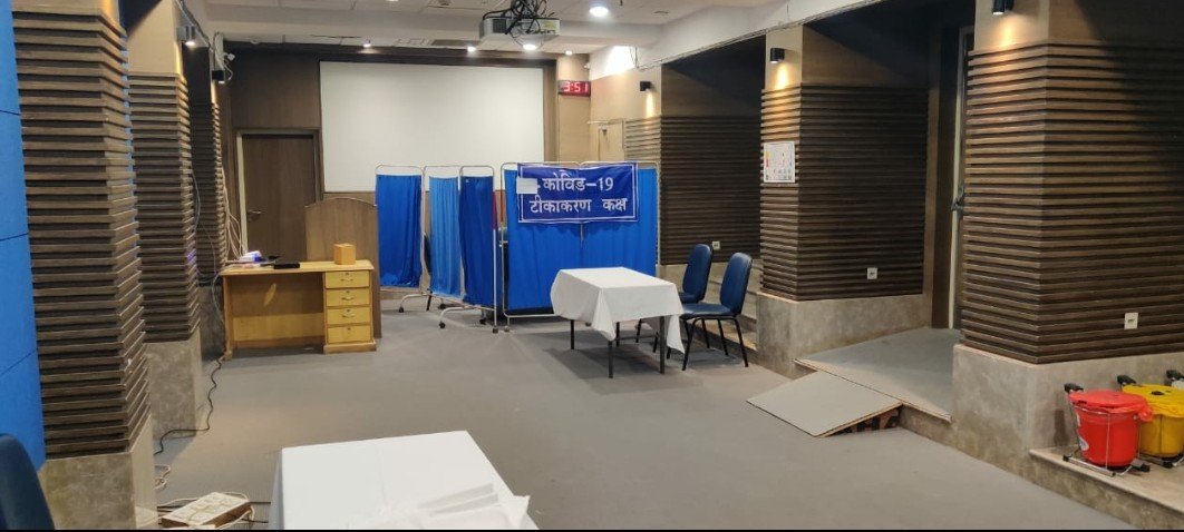 SIR GANGA RAM HOSPITAL ALL SET FOR COVISHIELD VACCINATION TOMORROW