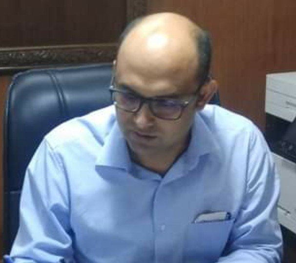 Bhupinder Kumar IAS posted as Deputy Commissioner Baramulla, Jammu & Kashmir.