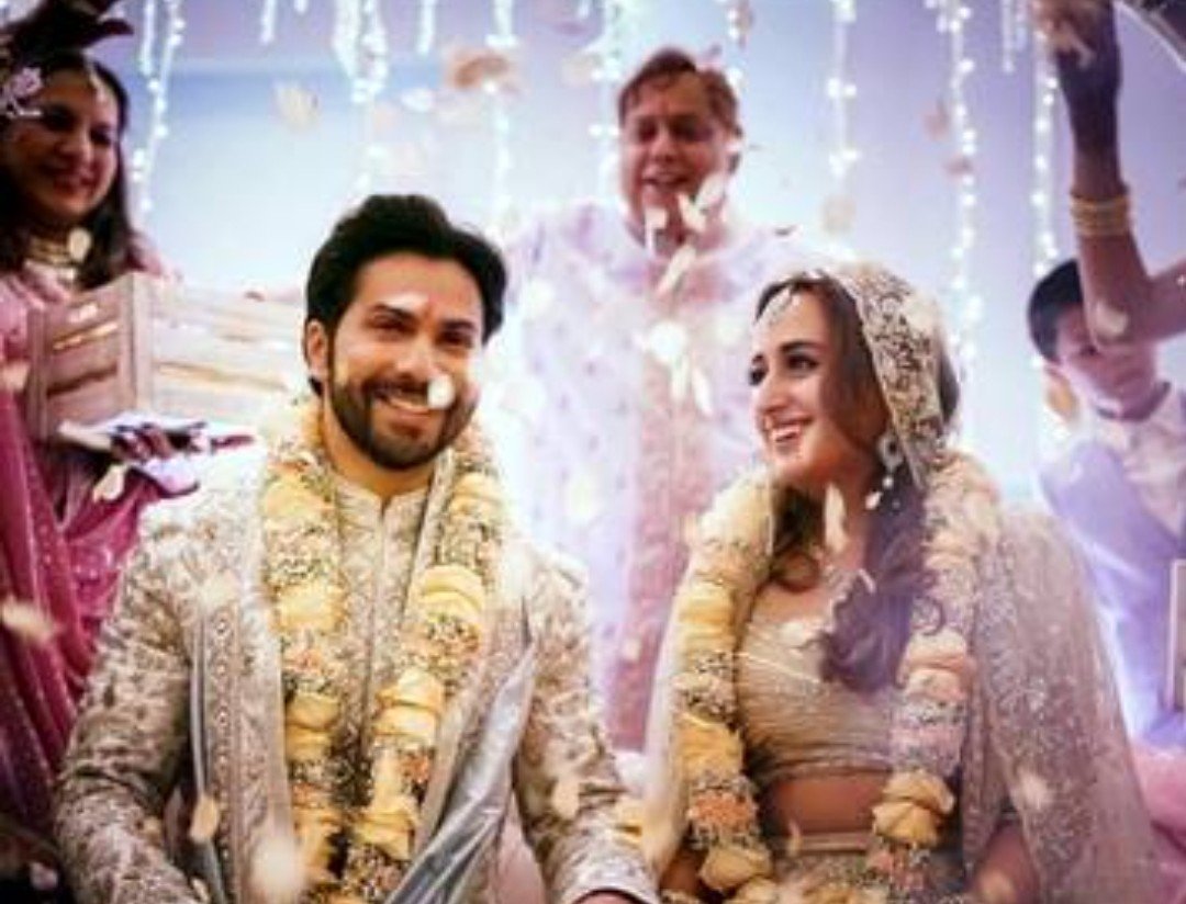 Varun Dhawan ties knot with Natasha Dalal..