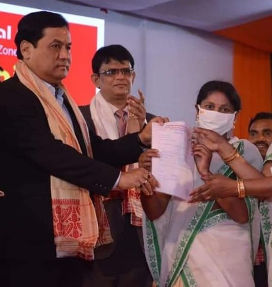 Assam CM Sarbananda Sonowal inaugurates PNB’s Phuloni Chariali Branch in Majuli in presence of MD & CEO CH S S Mallikarjuna Rao