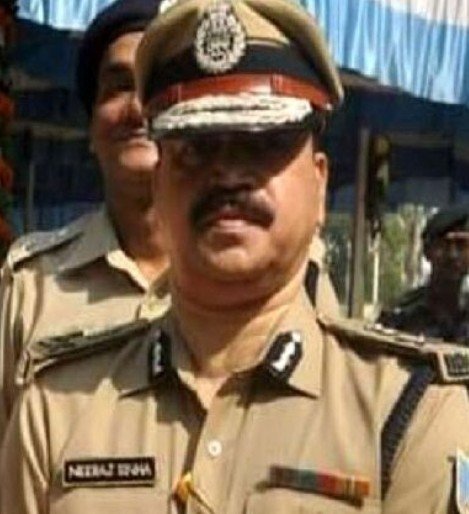 Jharkhand : Neeraj Sinha appointed as new DGP
