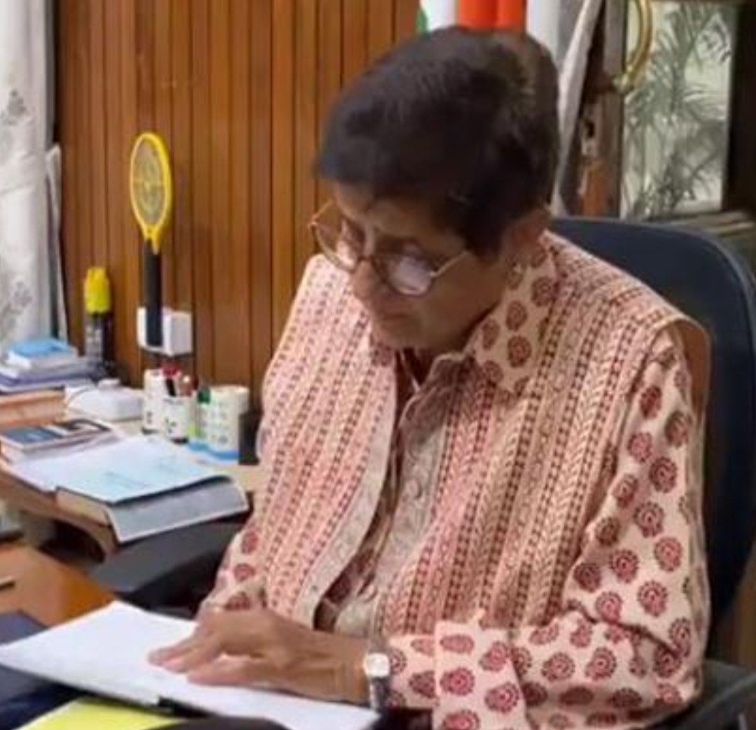 Dr. Kiran Bedi removed as the Lieutenant Governor of Puducherry,  Dr. Tamilisai Soundararajan given addl. Charge of LG Puducherry.