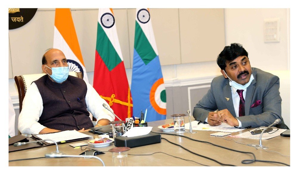 Raksha Mantri Rajnath Singh inaugurates DRDO Skill Development Centre for Fire Safety Training