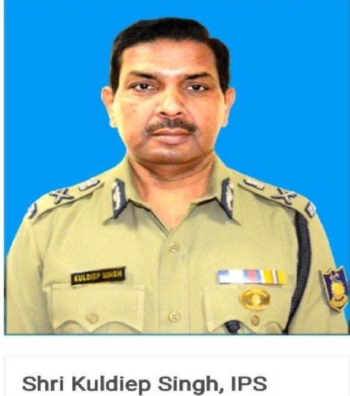 Kuldiep Singh gets addl. charge of DG, CRPF