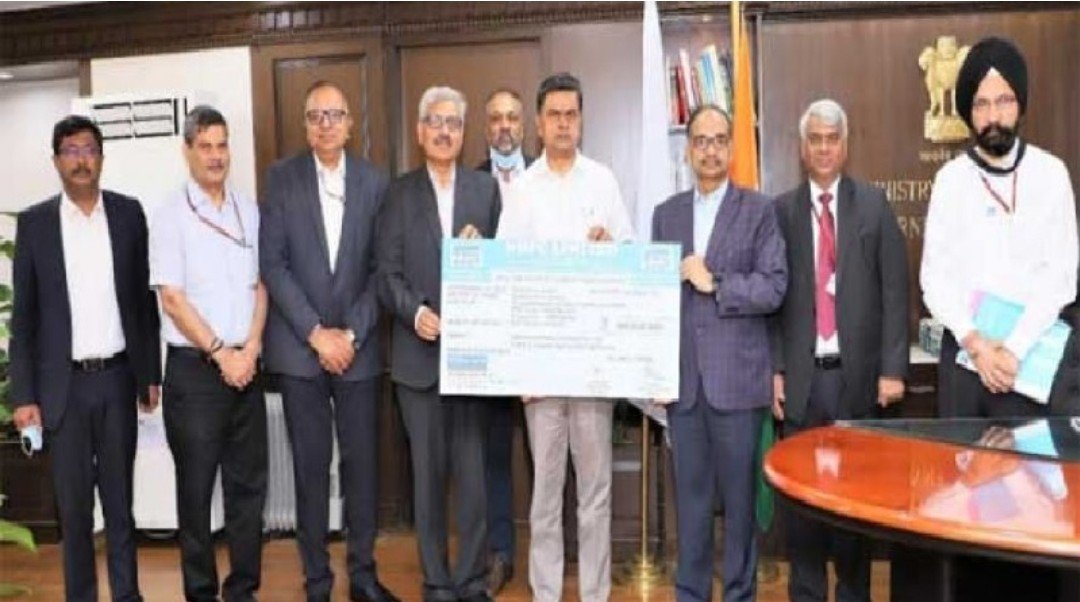 NHPC pays interim dividend of Rs. 890.85 crore to GOI for the FY 2020-21