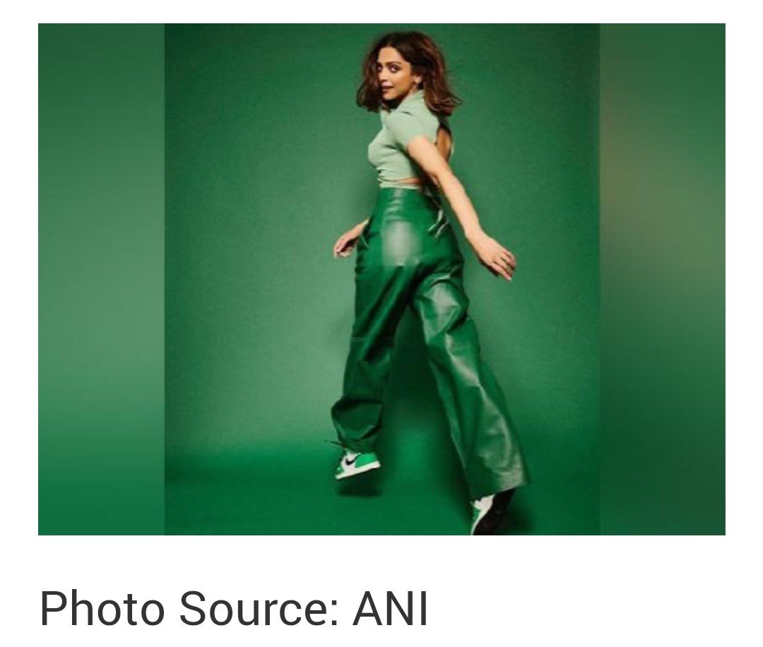 Deepika Padukone compares herself with Alphonso mango in her all-green outfit