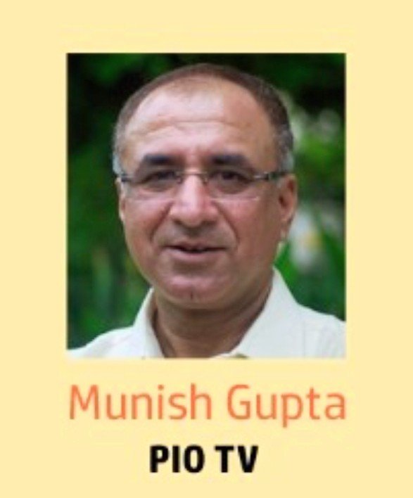 Munish Gupta elected new president of FCC South Asia.