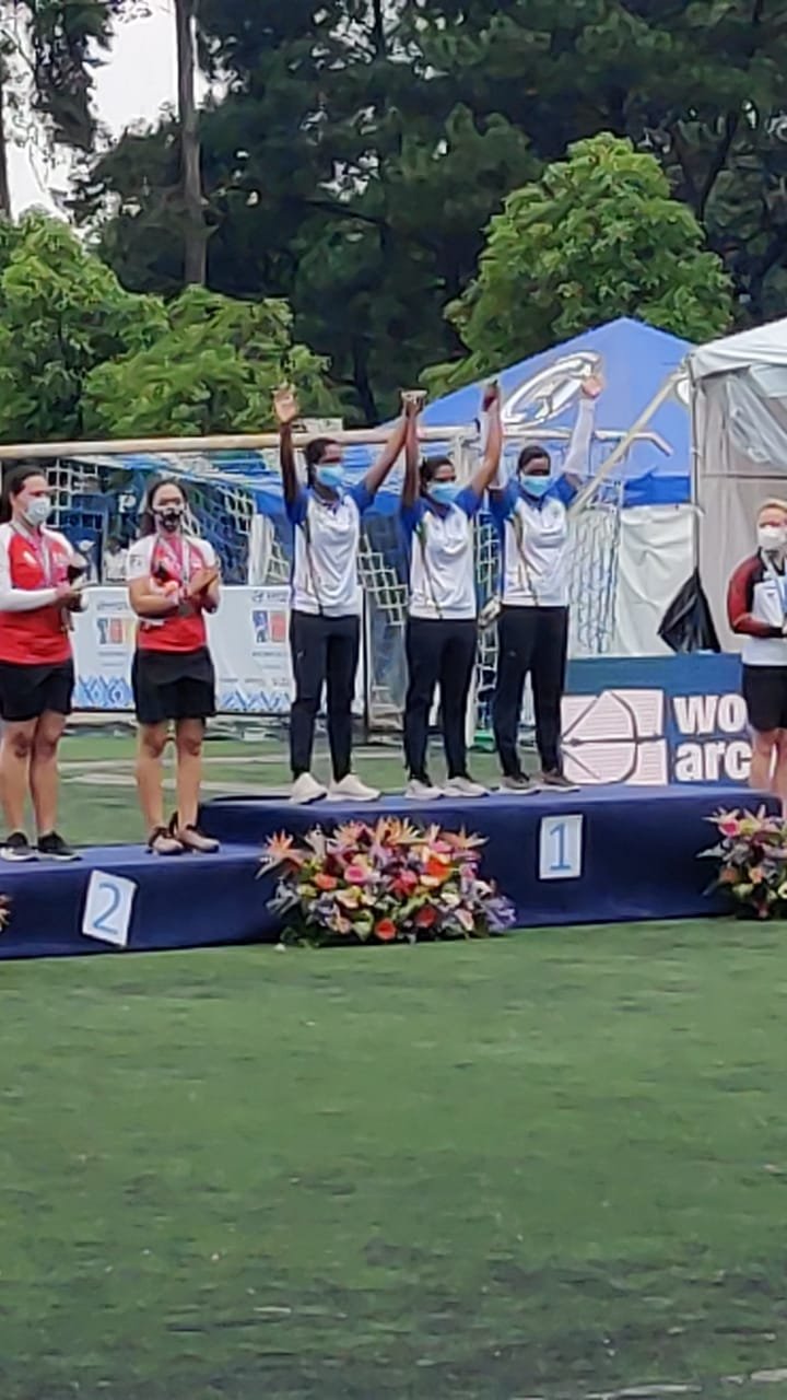 Stellar performance by Indian archers at Archery World Cup (Stage-I) at Guatemala