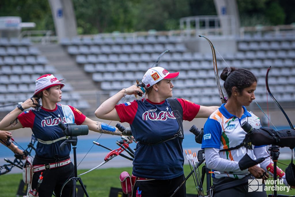 NTPC, the official supporting partner of Indian Archery team congratulates them for stellar performance