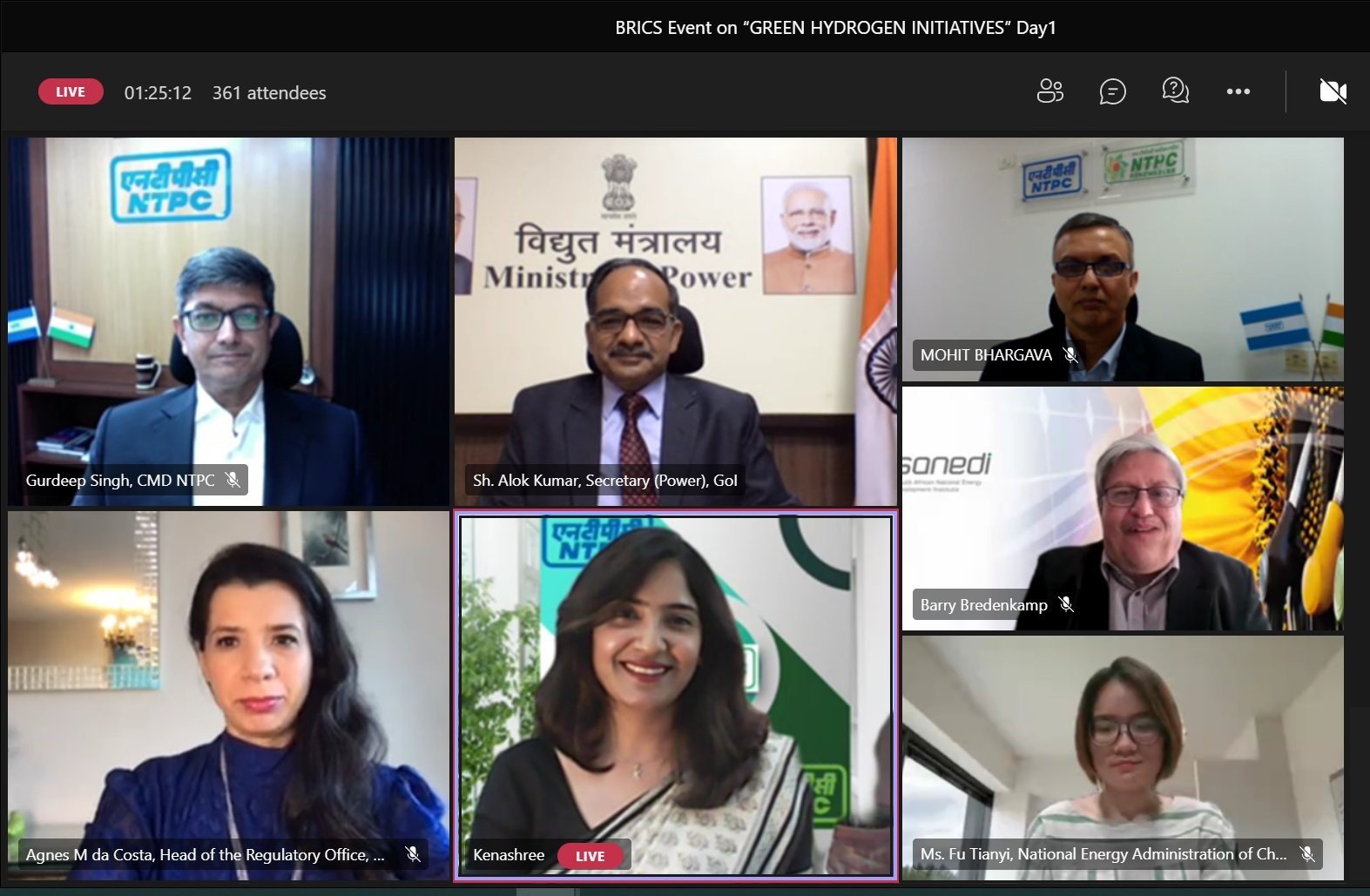 NTPC anchors two day BRICS Green Hydrogen Summit