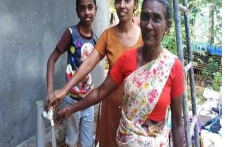 Centre allocates Rs. 1,804 Crore grant to Kerala under Jal Jeevan Mission to make tap water supply to every home.