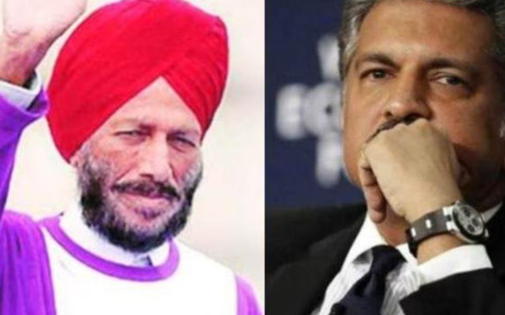 “How can my generation explain what Milkha Singh meant to us?”- Anand Mahindra
