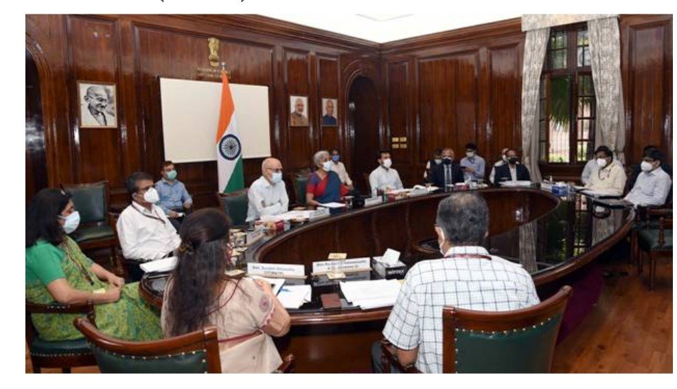 Finance Ministry interaction with tax professionals, other stakeholders and Infosys on issues in new Income Tax Portal