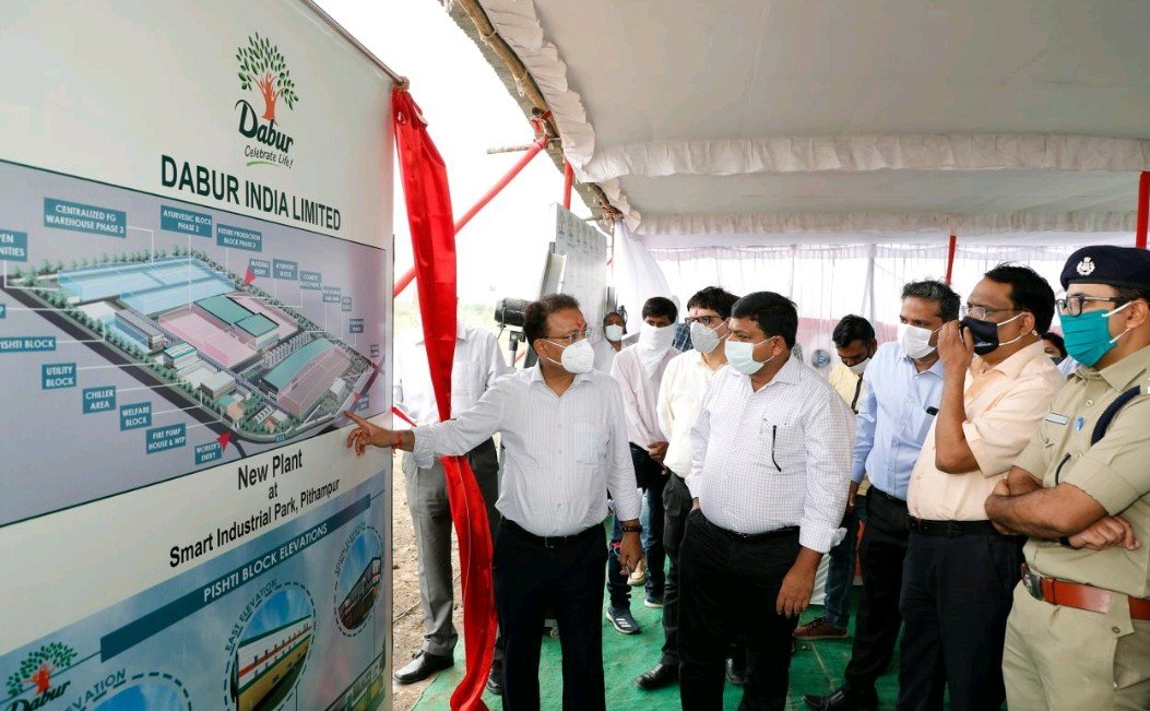Dabur India Limited commences construction of its largest, most-modern and environment-friendly manufacturing facility in Madhya Pradesh.