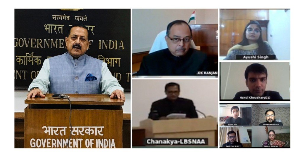 ‘Civil Servants need to continuously learn, unlearn and relearn in order to adjust to the rapidly changing perspectives in India’ – Dr. Jitendra Singh