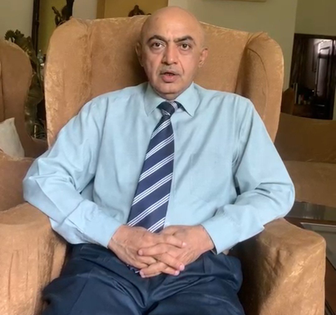 FIRST REPORT OF RECTAL BLEEDING DUE TO CMV VIRUS IN COVID-19 IN 5 CASES AT SIR GANGA RAM HOSPITAL SAYS PROF. ANIL ARORA.