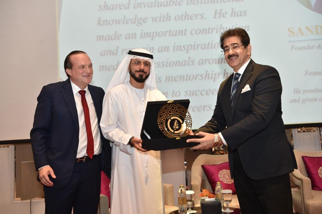 Sandeep Marwah Honoured at UAE for World Peace