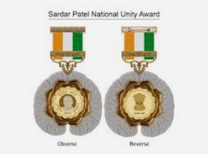 Nominations for Sardar Patel National Unity Award-2021 Open till 15TH August 2021