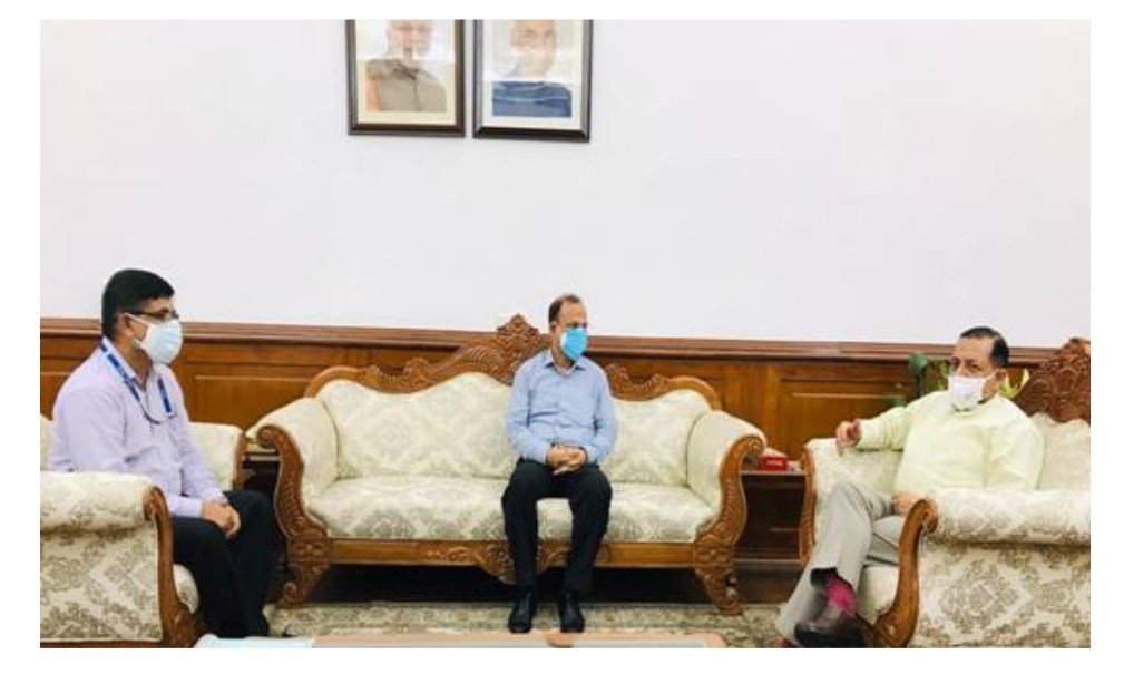 Space Technology is used in diverse fields to bring “Ease of Living” for common man – Dr. Jitendra Singh