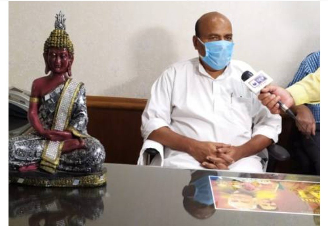 Dr. Virendra Kumar takes charge as  Union Minister of Ministry of Social Justice and Empowerment