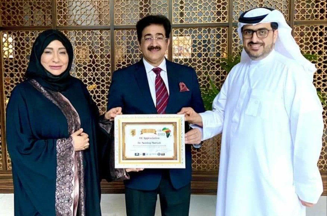 Sandeep Marwah nominated as Spl. Advisor to organisation ‘I AM AFRICA – UAE’