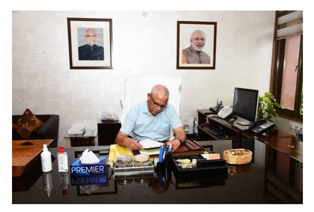 Deepak Das takes charge as new Controller General of Accounts (CGA)