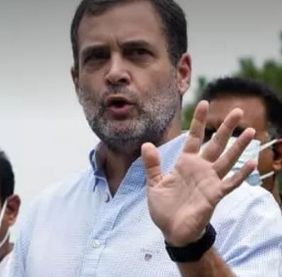 Police complaint filed against Rahul Gandhi for disclosing Delhi rape victim’s identity.