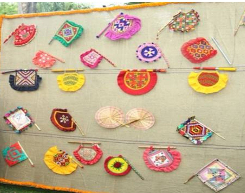 TRIFED to make available eco friendly Pankhas for eminent dignitaries and guests who will attend the Independence Day Celebrations at the Red Fort