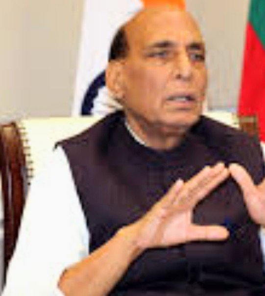 Raksha Mantri Rajnath Singh addresses graduates of 59th National Defence College course