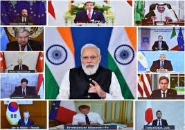 PM Participates in G20 Extraordinary Summit on Afghanistan