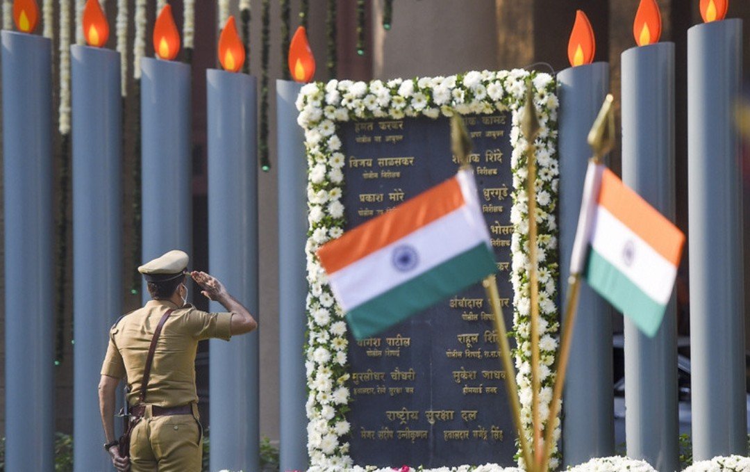 President of India pays tribute to Martyrs on 13th Anniversary of 26/11