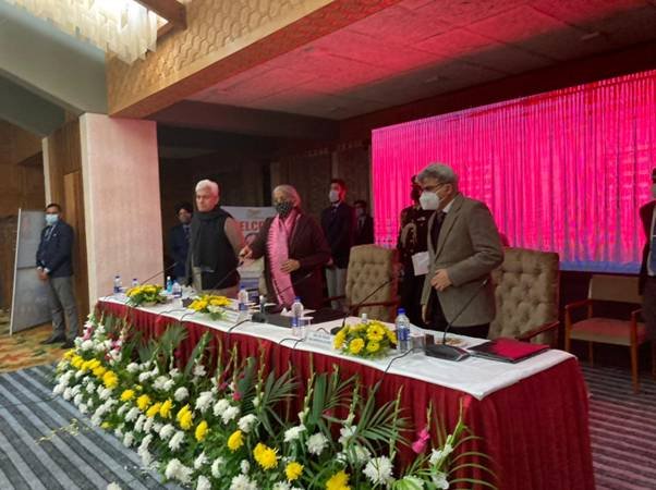 Nirmala Sitharaman inaugurates development works of around Rs 165 crore, including Sub-Projects under Jhelum & Tawi flood recovery projects in Srinagar
