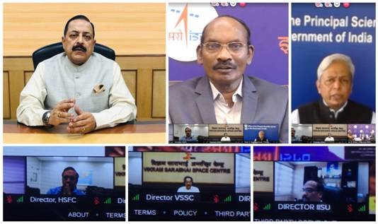 Dr.Jitendra Singh inaugurates ISRO’s 5-day Technology Conclave-2021