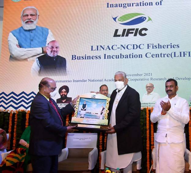 Country’s first fisheries business incubator launched in Haryana’s Gurugram costing Rs. 3.23 crore