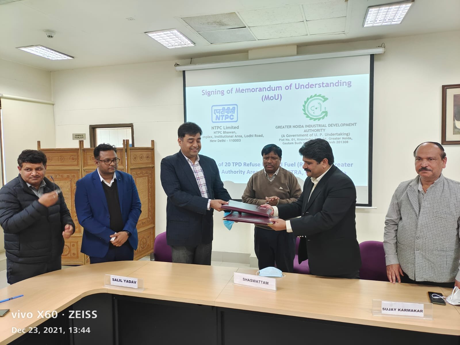 NTPC in pact with Greater Noida Authority to supply of Refused Derived Fuel