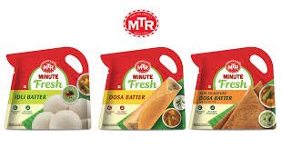 MTR Foods forays into an all new category of fresh Idli and Dosa batter with the launch of MTR Minute Fresh