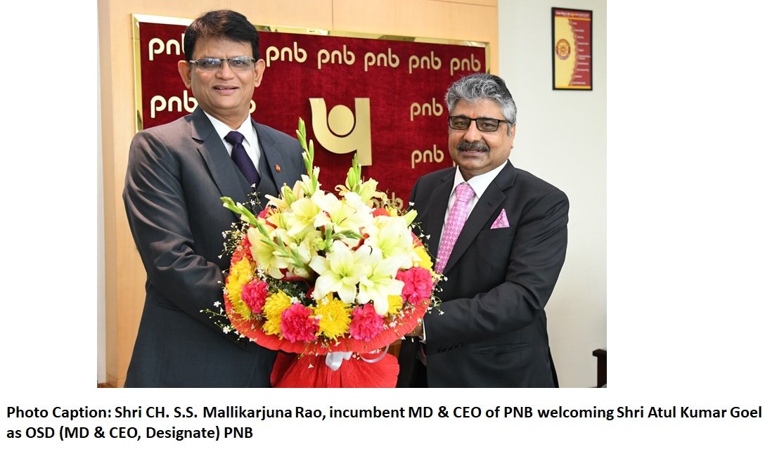 Atul Kumar Goel joins Punjab National Bank as MD and CEO