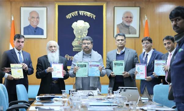 Union Education Minister launches NEAT 3.0 and AICTE prescribed technical books in regional languages