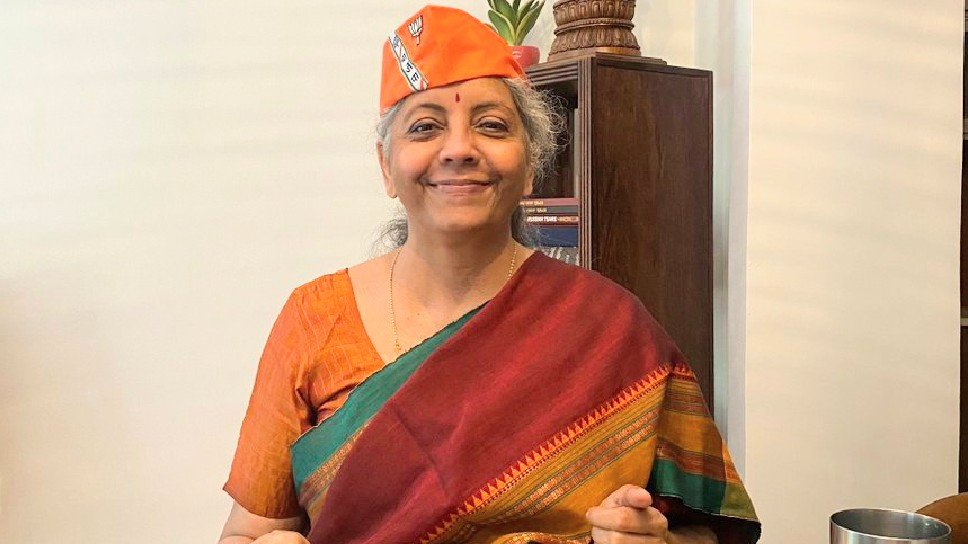 On BJP Sthapana Divas Union Minister Nirmala Sitharaman rededicate herself as a Karyakarta to serve the Nation first