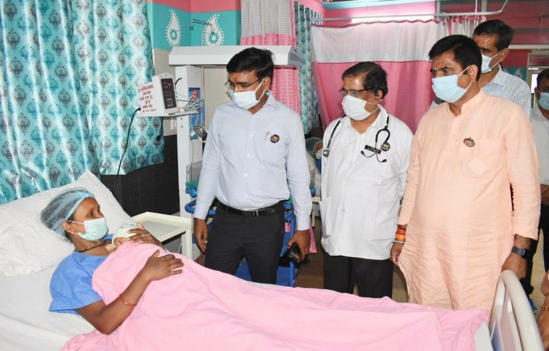 Mother-Newborn Care Unit (MNCU) in Bulandshahr