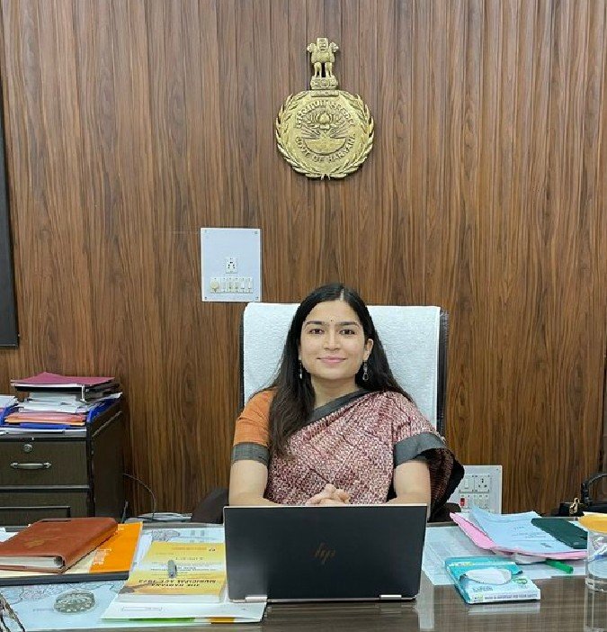 Saloni Sharma IAS takes charge as Sub Divisional Officer (Civil) , Naraingarh