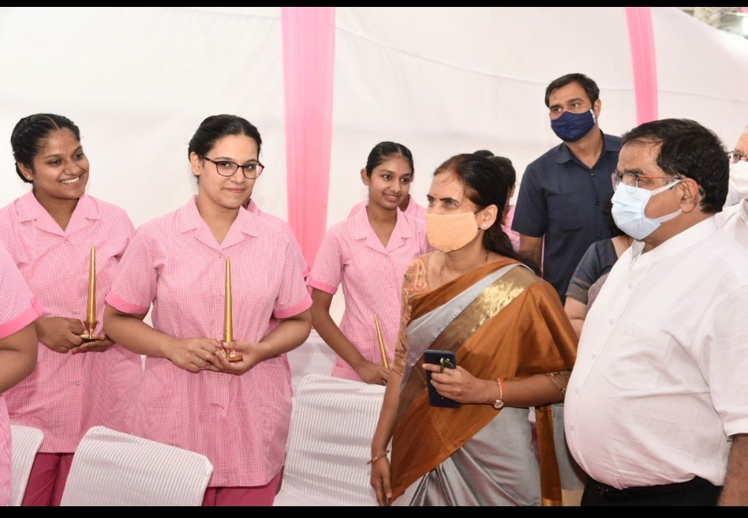 India’s nurses have proved to be the best in world during covid