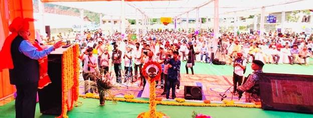 Dr. Jitendra Singh inaugurates India’s ‘First Lavender Festival’ in Bhaderwah