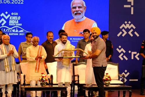 Prime Minister Narendra Modi sends special letter on the closing of Khelo India Youth Games 2021