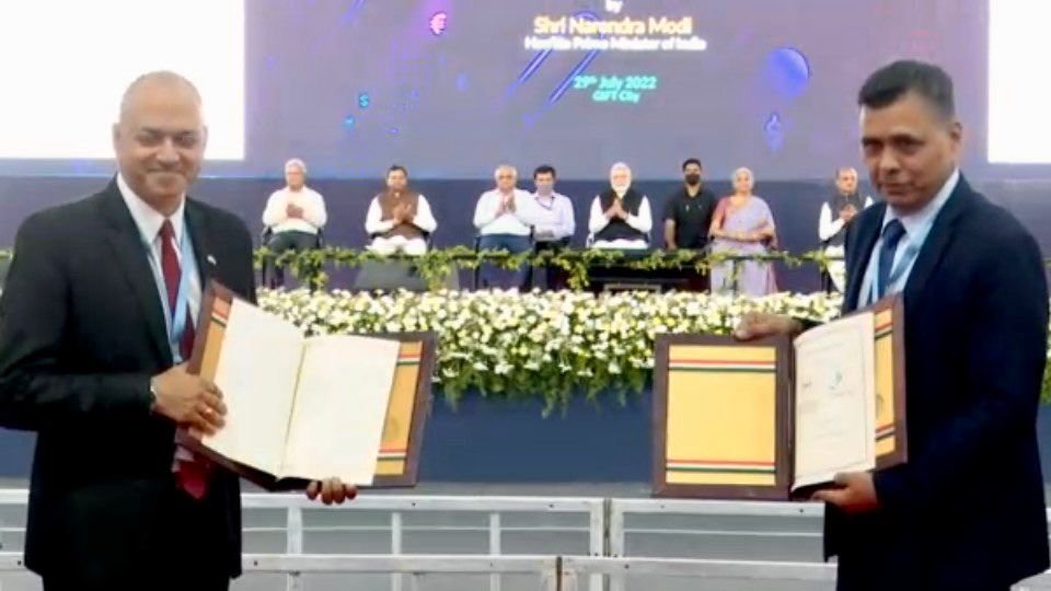 SWEDEN AND INDIA STRENGTHEN FINANCIAL COOPERATION WITH FORMAL AGREEMENT EXCHANGE BETWEEN FI AND IFSCA