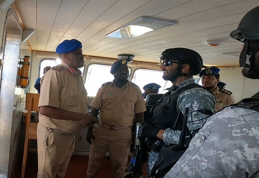 INS TARKASH – LONG RANGE OVERSEAS DEPLOYMENT