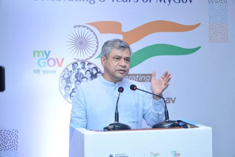 Ashwini Vaishnaw, Minister of Electronics & IT inaugurates “8 years of MyGov” event in New Delhi